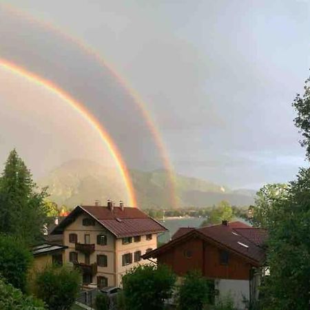 See- Und Bergblick In Bestlage Am Tegernsee Exteriér fotografie