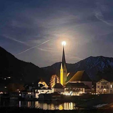See- Und Bergblick In Bestlage Am Tegernsee Exteriér fotografie