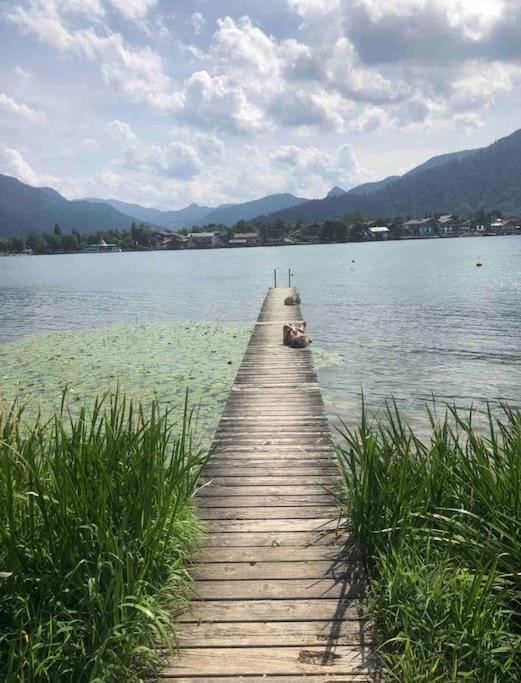 See- Und Bergblick In Bestlage Am Tegernsee Exteriér fotografie