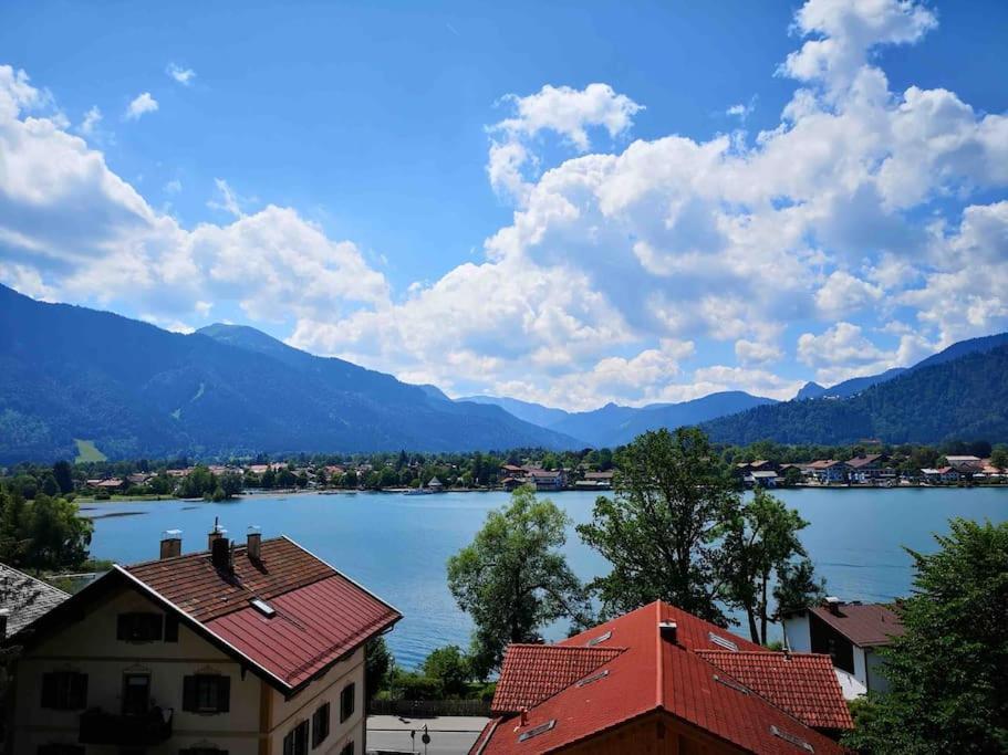 See- Und Bergblick In Bestlage Am Tegernsee Exteriér fotografie