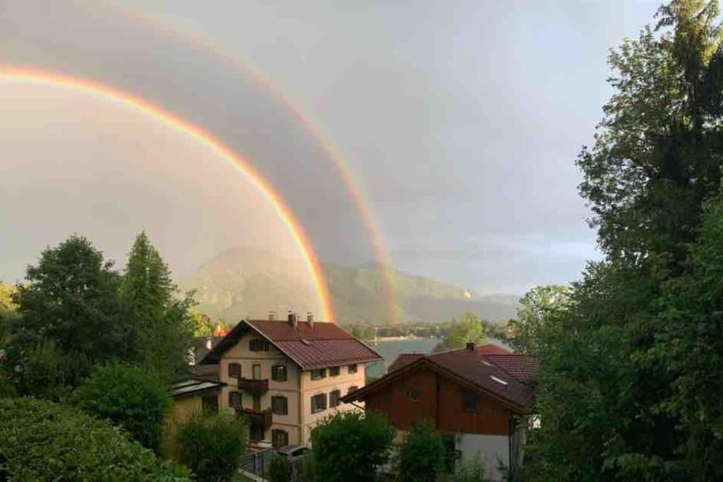 See- Und Bergblick In Bestlage Am Tegernsee Exteriér fotografie