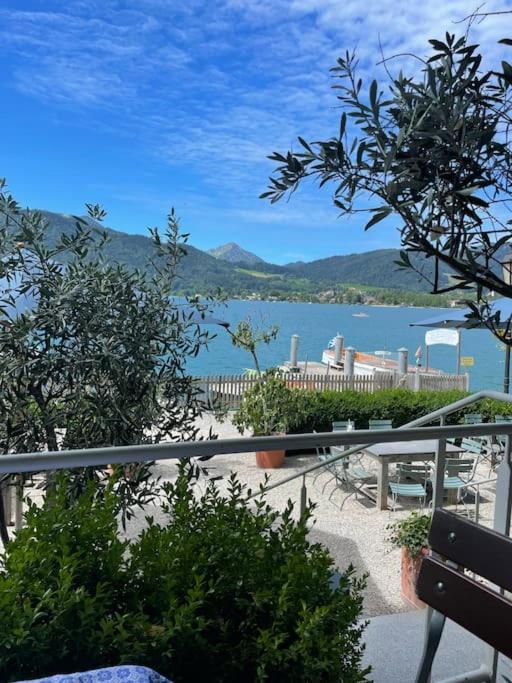 See- Und Bergblick In Bestlage Am Tegernsee Exteriér fotografie