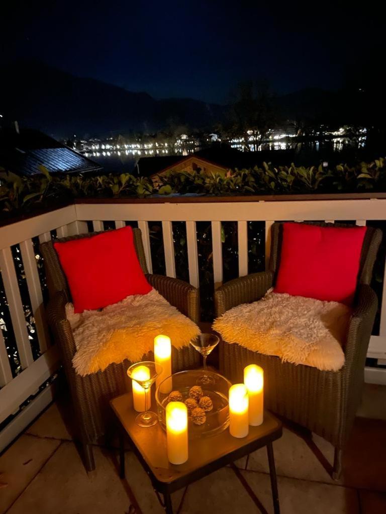 See- Und Bergblick In Bestlage Am Tegernsee Exteriér fotografie